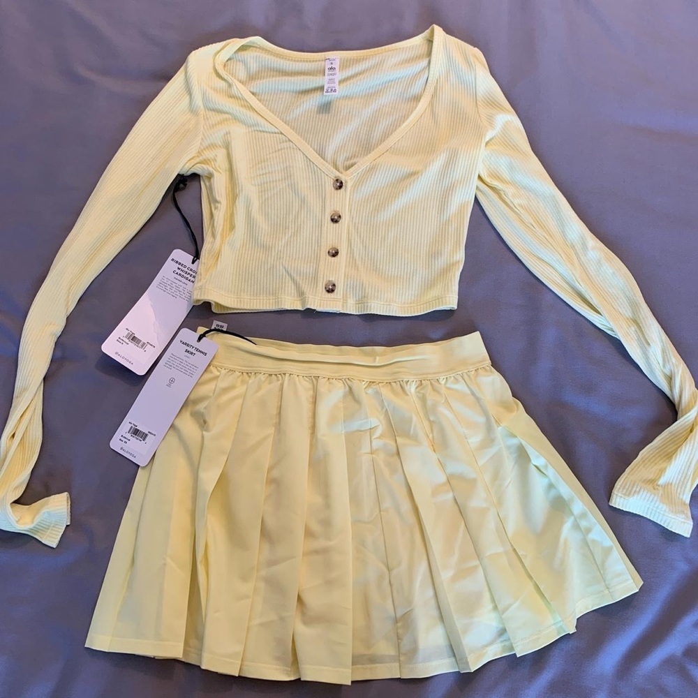 Nwt alo yoga set